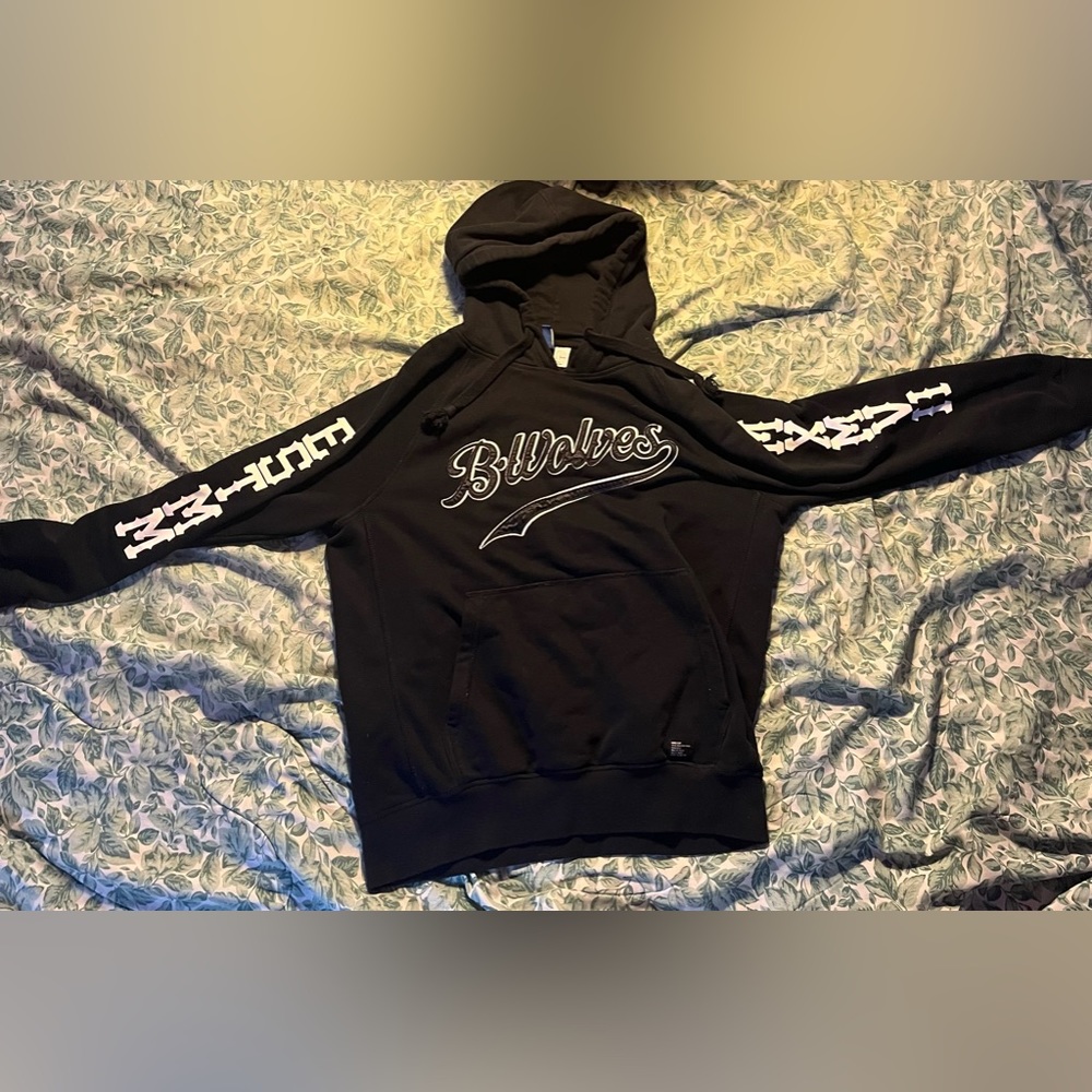 Y2K DESIGN B.WOLVES HOODIE H&M - Picture 1 of 4